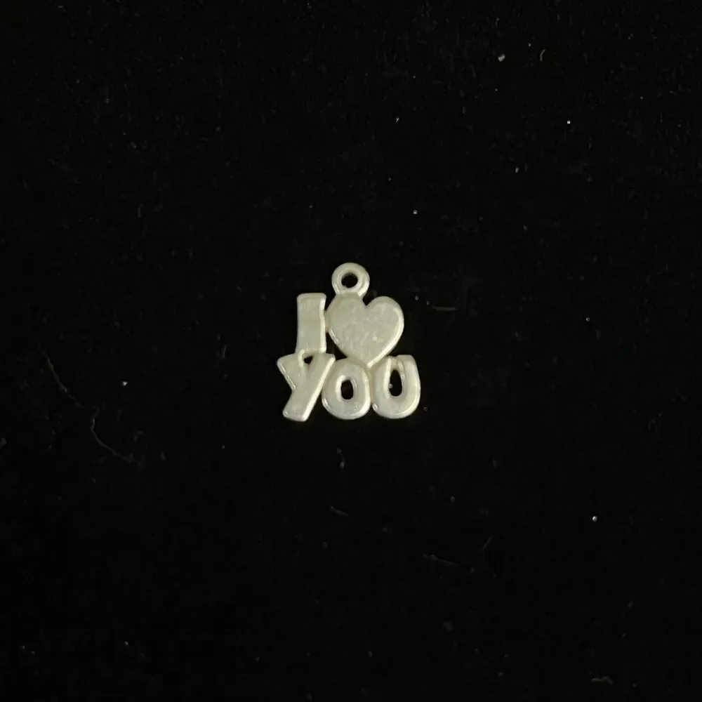 James Avery Sterling Silver I Love You Heart Charm AVERY STER Older Hallmark